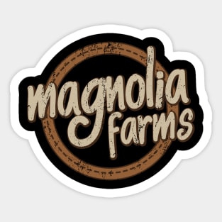 Magnolia Farms Sticker